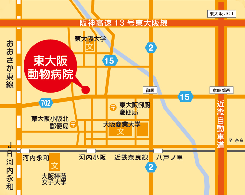 周辺マップ
